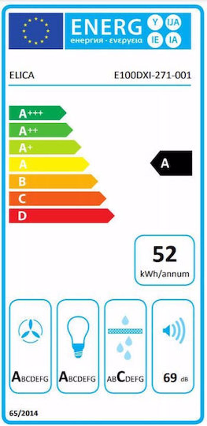 Aporrofitiras Toixou Elica Adele BL MAT/A/60 GFB Mavro Mat 60 cm A